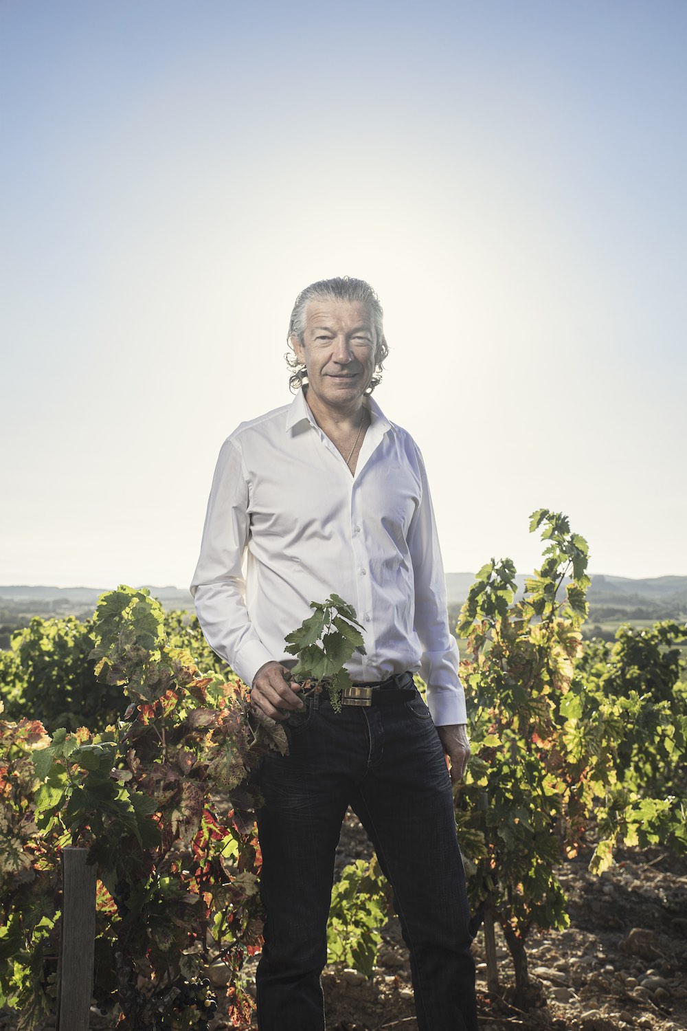 Portrait de Gérard Bertrand