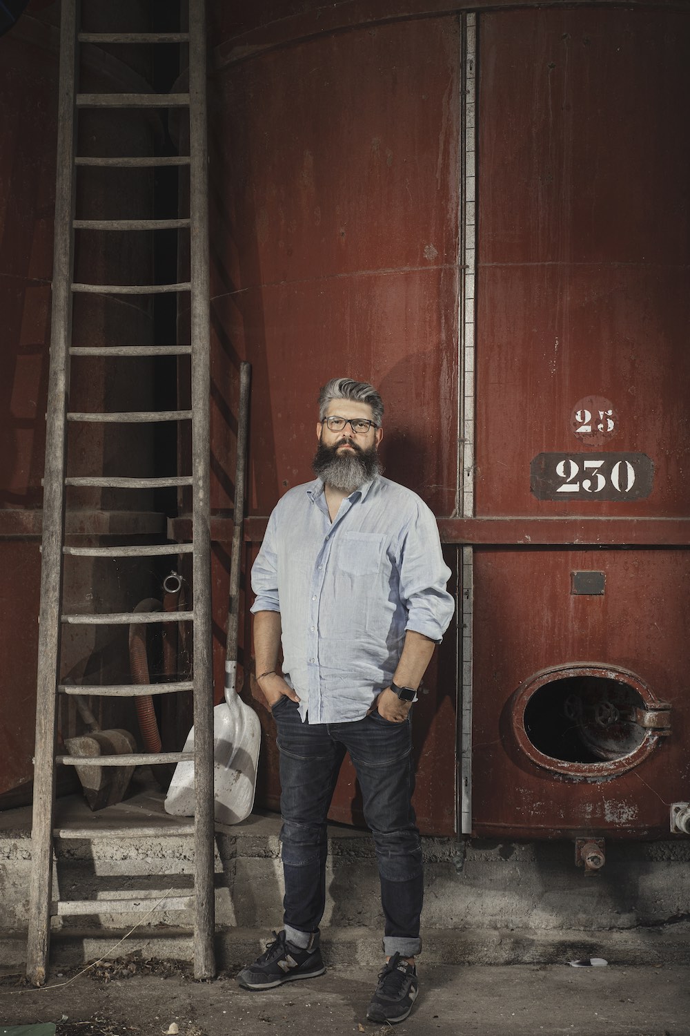 Portrait d'Alexandre They